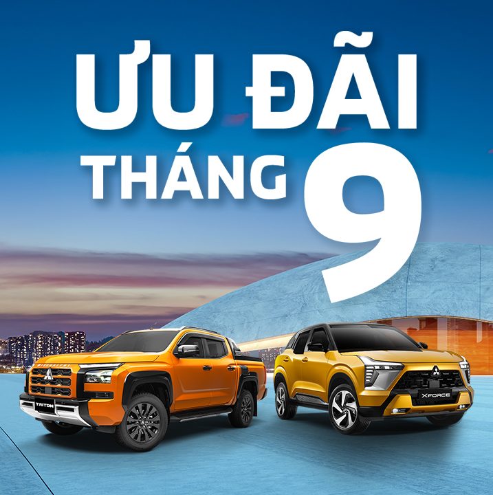 CHƯƠNG TRÌNH KHUYẾN MÃI MUA XE THÁNG 09/2025